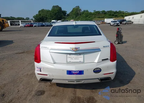 2016 Cadillac Cts Luxury Collection from USA, damaged, VIN 1G6AX5SX2G0108513